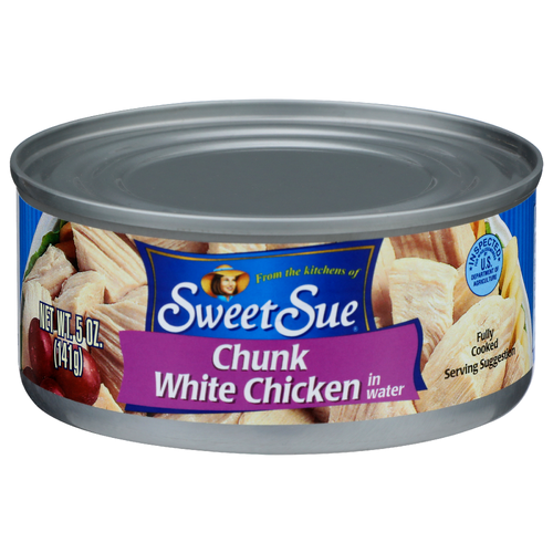 Sweet Sue In Water Chunk White Chicken - 5 Ounce