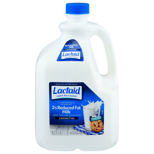 Lactaid 2% Reduced Fat Milk - 96 Fluid Ounce