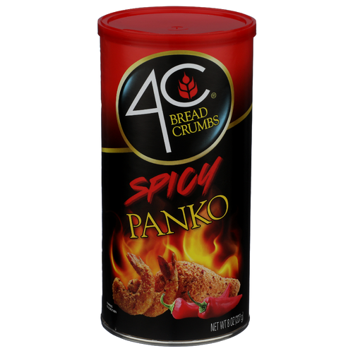 4C Foods Bread Crumbs Spicy Panko - 8 Ounce Image 1 of 4
