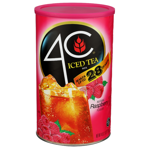 Iced Tea Mix Rasp Flavor - 1.87 Kilogram Image 1 of 4