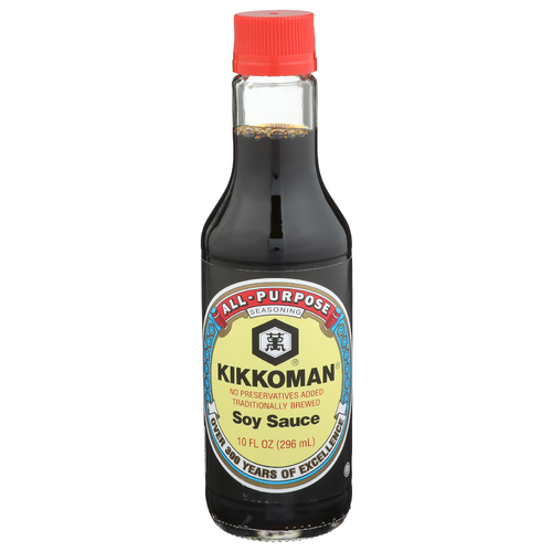Kikkoman Soy Sauce - 10 Fluid Ounce