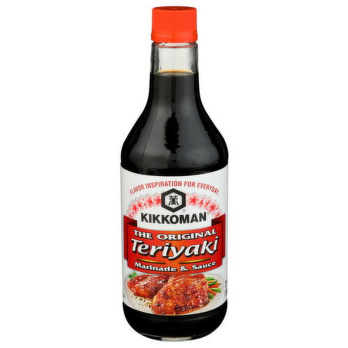 KIKKOMAN Teriyaki Marinade & Sauce - 20 Fluid Ounce