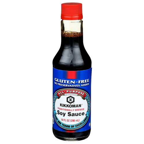 Kikkoman Soy Sauce - 10 Fluid Ounce