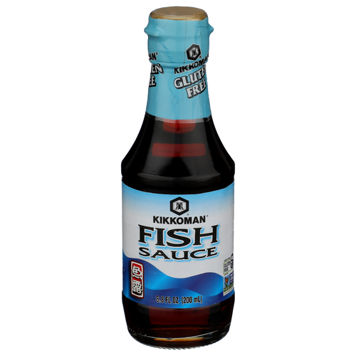 KIKKOMAN Non Gmo Gluten-Free Fish Sauce - 6.8 Fluid Ounce