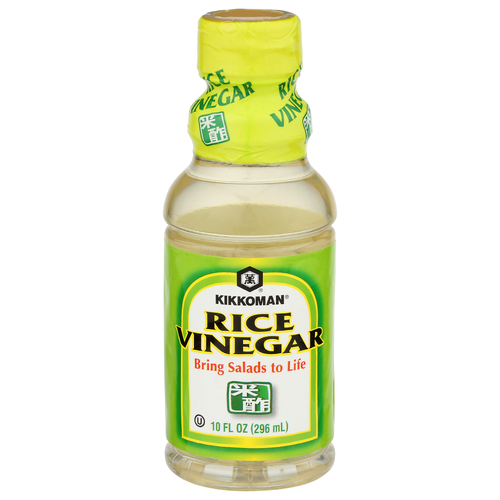 KIKKOMAN 12 Rice Vinegar Pet - 10 Fluid Ounce