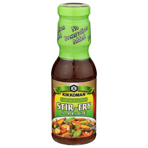 Kikkoman 12 No Preservatives Added Sauce Stir Fry - 11.4 Ounce