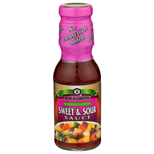 Kikkoman 12 No Preservatives Added Sweet & Sour Sauce - 12 Ounce