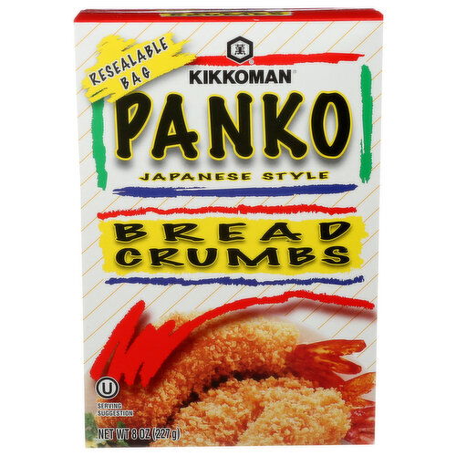 Kikkoman Panko Bread Crumbs - 8 Ounce