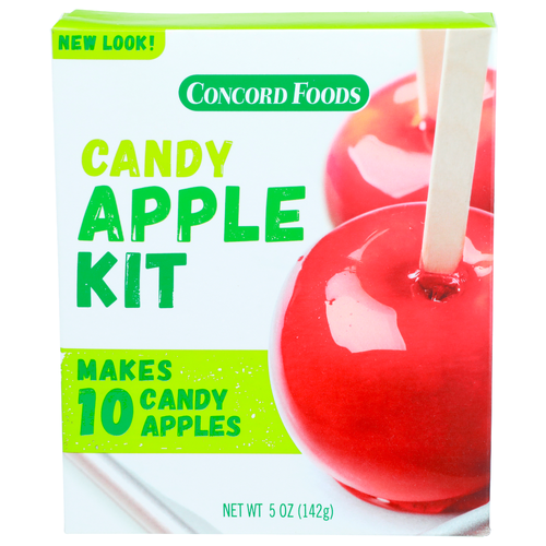 Concord Foods Candy Apple Kit - 0.5 Ounce - 10 Count Image 1 of 4