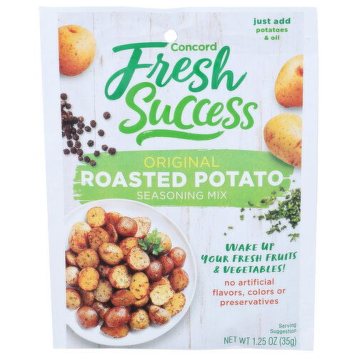 Concord Fresh Success Roasted Potato Seasoning Mix - 1.25 Ounce