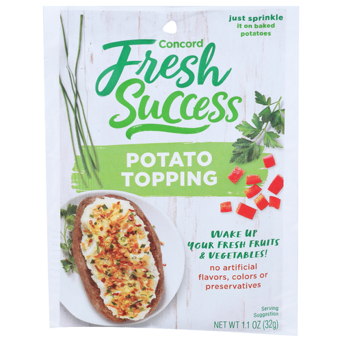 Concord Fresh Success Potato Topping - 1.1 Ounce