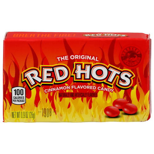 Red Hots Cinnamon Flavored The Original Candy - 0.9 Ounce Image 1 of 4