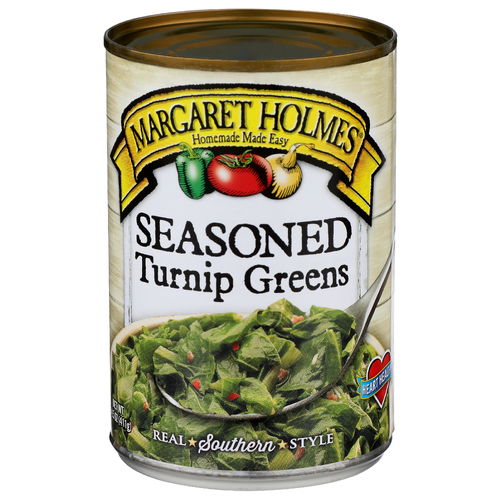 Margaret Holmes Seasoned Turnip Greens - 14.5 Ounce
