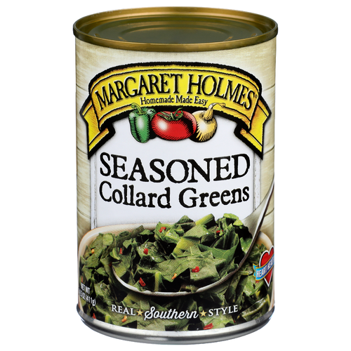 Margaret Holmes Seasoned Collard Greens - 14.5 Ounce