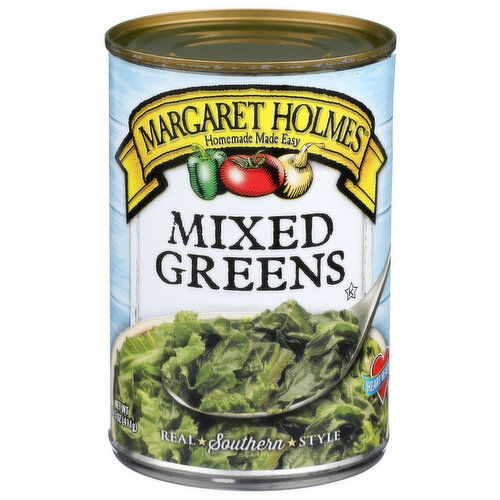 Margaret Holmes Real Southern Style Mixed Greens - 14.5 Ounce