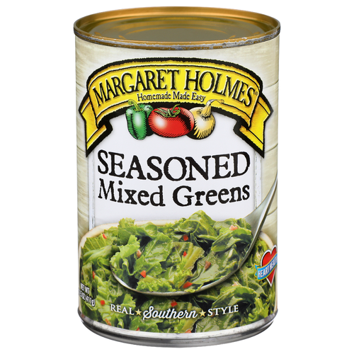 Magaret Holmes Seasoned Mixed Greens - 14.5 Ounce