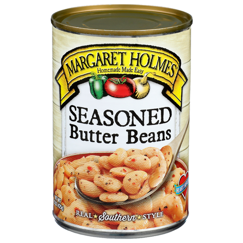 Margaret Holmes Seasoned Butter Beans - 15 Ounce