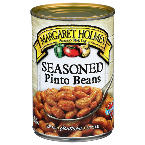 Margaret Holmes Seasoned Pinto Beans - 15 Ounce
