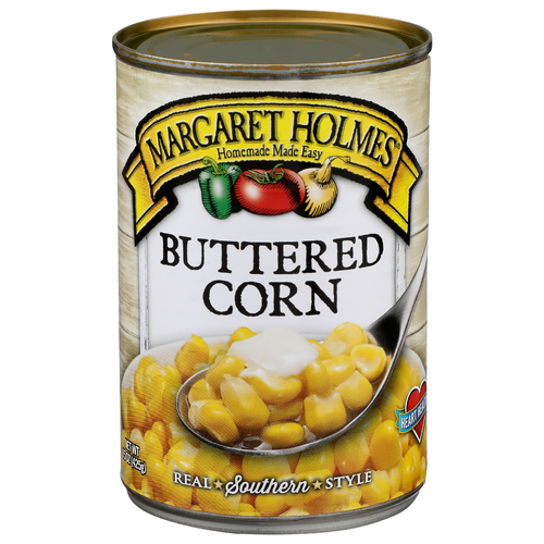Margaret Holmes Buttered Corn - 15 Ounce