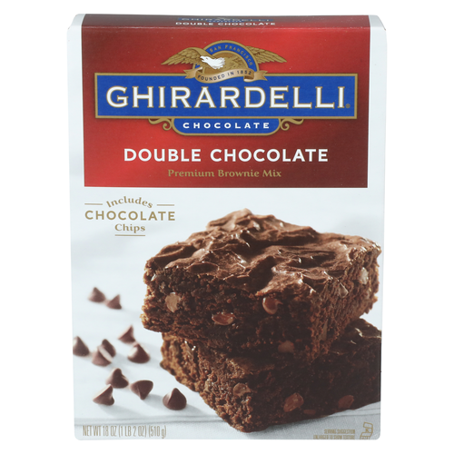 Ghirardelli Double Chocolate Premium Brownie Mix - 18 Ounce