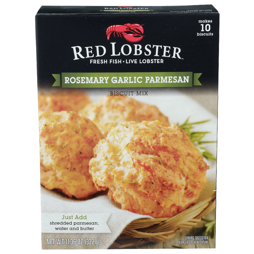 Red Lobster Rosemary Garlic Parmesan Biscuit Mix - 11.36 Ounce