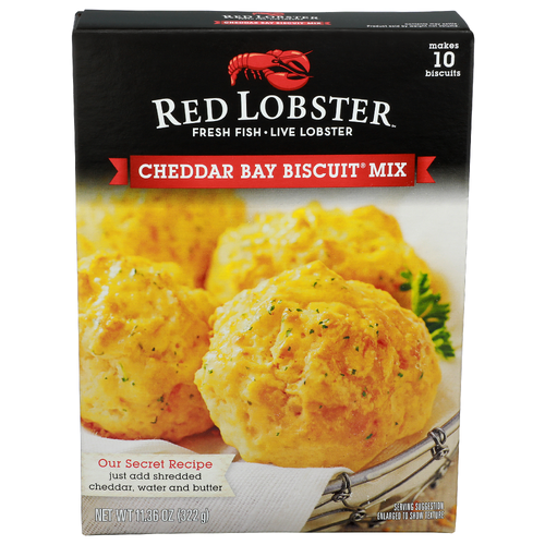 Red Lobster Cheddar Bay Biscuit Mix - 1.136 Ounce - 10 Count