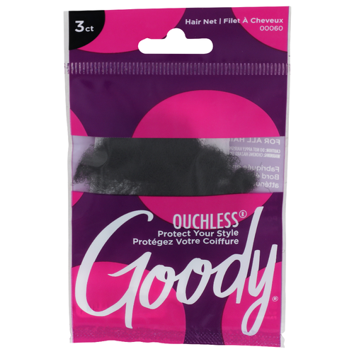 Goody Hair Net - 3 Count