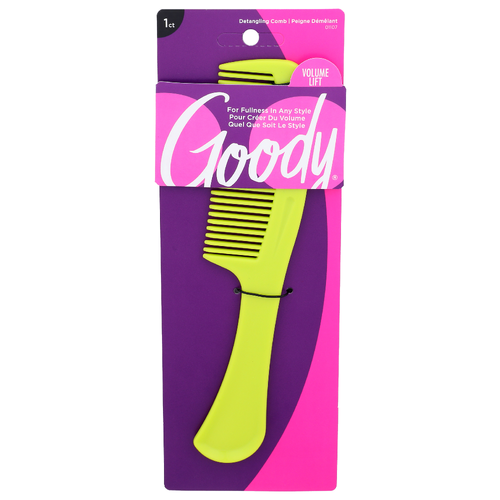 Goody For Fullness In Any Style Detangling Comb - 1 Count Image 1 of 2