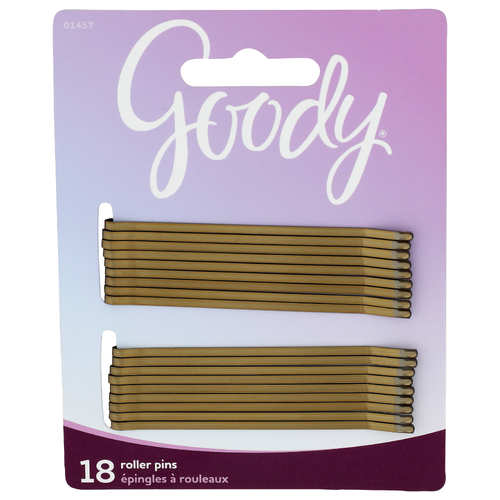 Goody Roller Pins - 18 Count