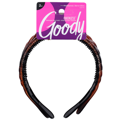 Goody Ouchless Headbands - 2 Count