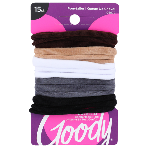 Goody Ouchless Ponytailer - 15 Count