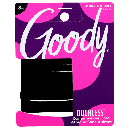 Goody Ouchless Elastics - 8 Count