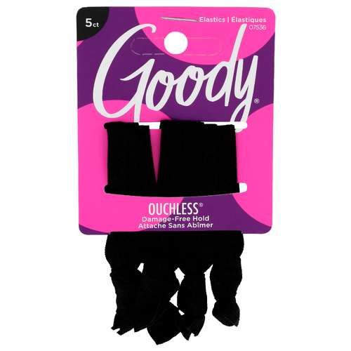 Goody Ouchless Elastics - 5 Count