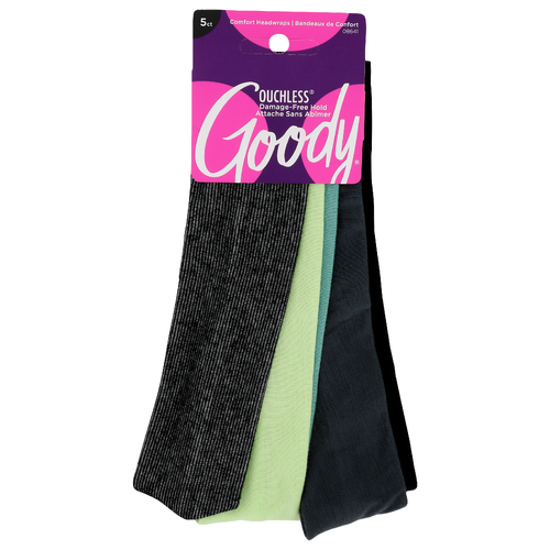 Goody Ouchless Comfort Headwraps - 5 Count