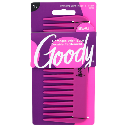 Goody Detangle With Ease Detangling Comb - 1 Count