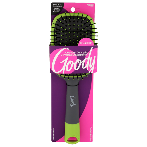 Goody Ouchless Detangling Paddle Brush - 1 Each Image 1 of 2