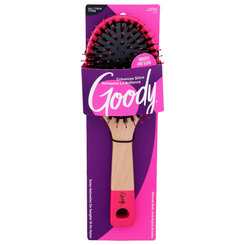 Goody All Types Oval Brush - 1 Each
