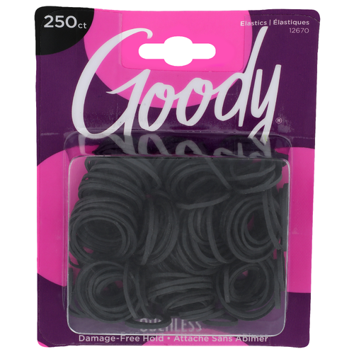 Goody Ouchless Elastics - 250 Count