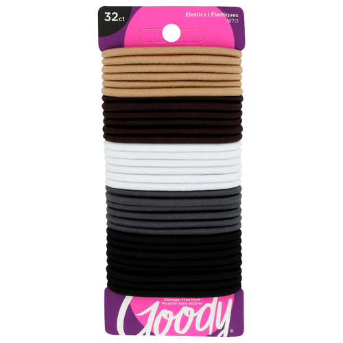 Goody Ouchless Elastics - 32 Count