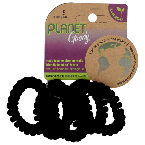 Goody Bamboo Coils - 5 Count