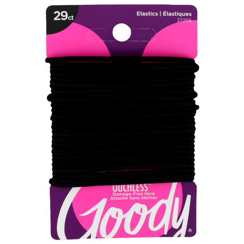 Goody Ouchless Elastics - 29 Count