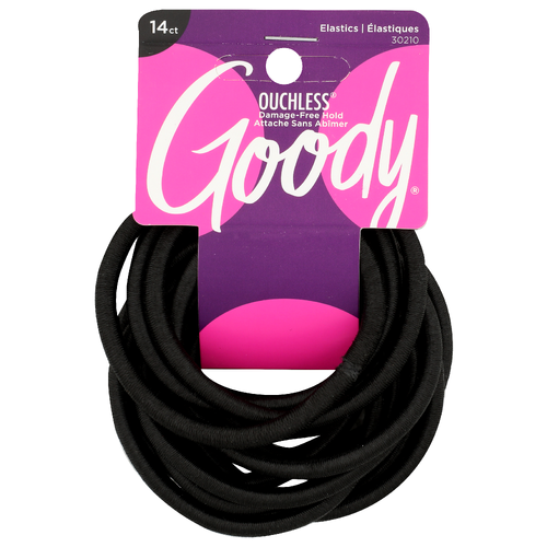 Goody Ouchless Elastics - 14 Count