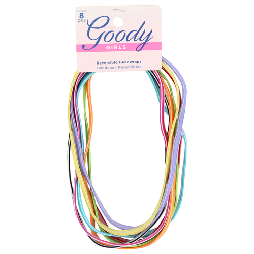 Goody Girls Reversible Headwraps - 8 Count