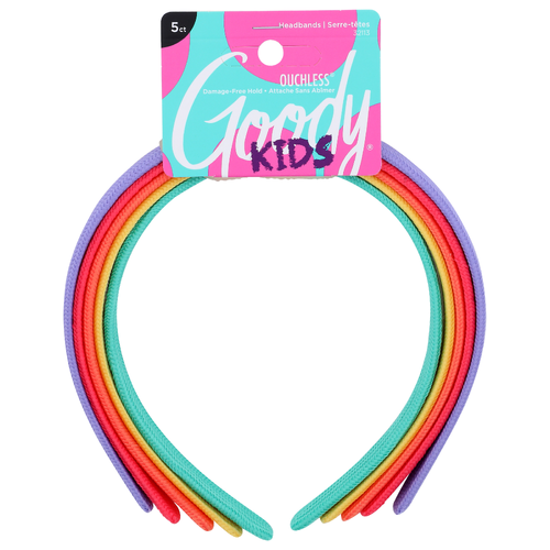 Goody Kids Ouchless Headbands - 5 Count