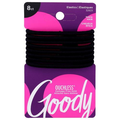 Goody Ouchless Elastic - 8 Count