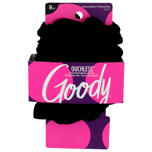 Goody Comfortable Hold Ouchless Scrunchies - 8 Count