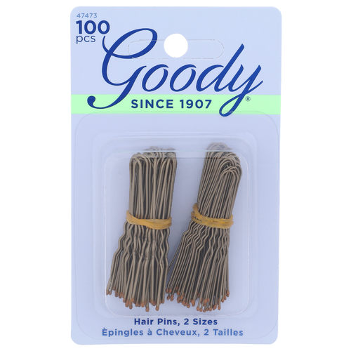 Goody 2 Sizes Hair Pins - 100 Count