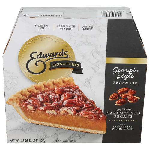 Edwards Signatures Georgia Style Pecan Pie - 32 Ounce