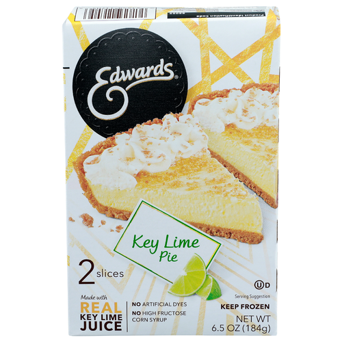 Edwards Key Lime Pie - 3.25 Ounce - 2 Count