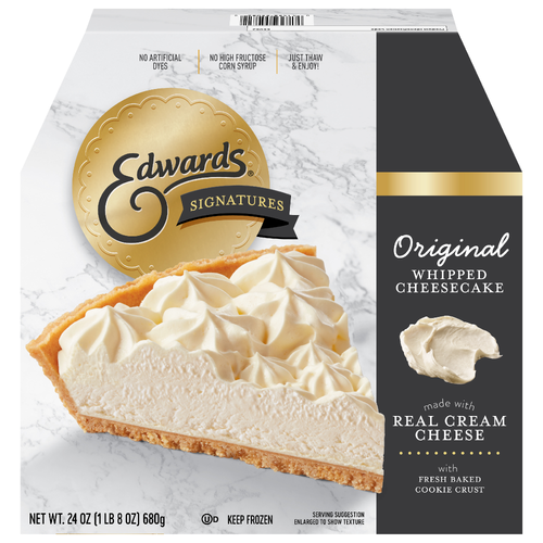 Edwards Original Whipped Cheesecake - 24 Ounce